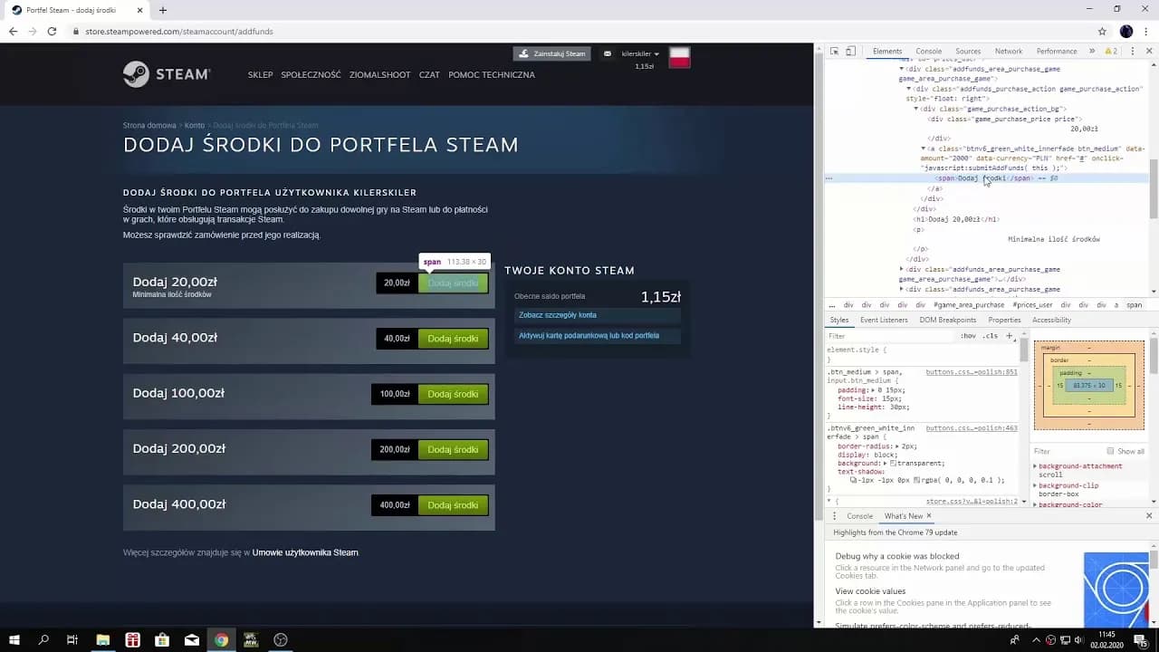 Jak doładować konto Steam i uniknąć niepotrzebnych opłat Jak doładować konto Steam i uniknąć niepotrzebnych opłat