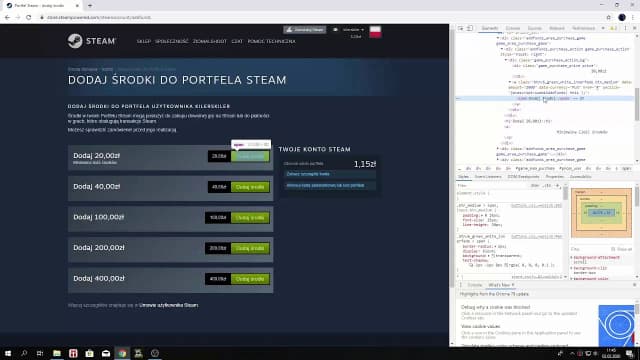 Jak doładować konto Steam i uniknąć niepotrzebnych opłat Jak doładować konto Steam i uniknąć niepotrzebnych opłat