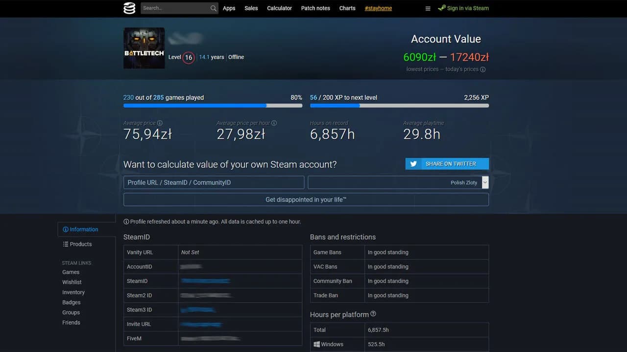 Gdzie jest link do profilu Steam? Oto jak go łatwo znaleźć Gdzie jest link do profilu Steam? Oto jak go łatwo znaleźć