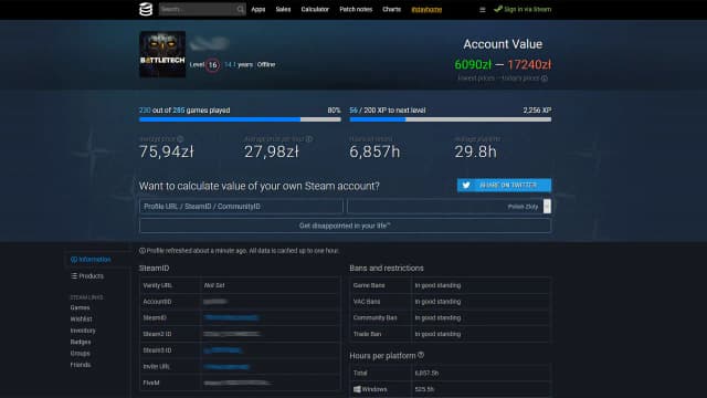 Gdzie jest link do profilu Steam? Oto jak go łatwo znaleźć Gdzie jest link do profilu Steam? Oto jak go łatwo znaleźć